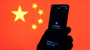 deepseek christians china censorship